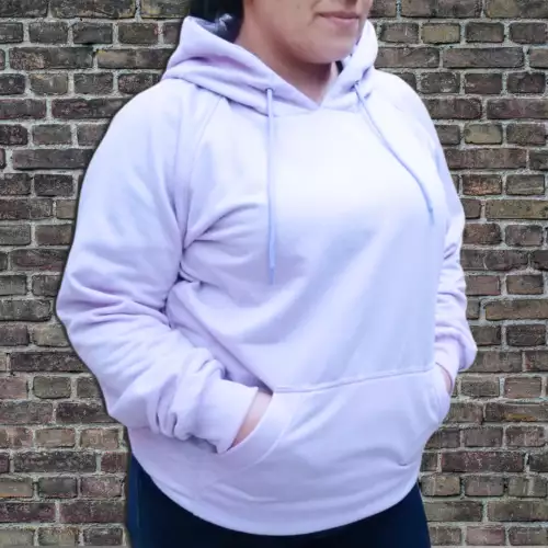 HOODIE DEPORTIVO UNISEX LILA