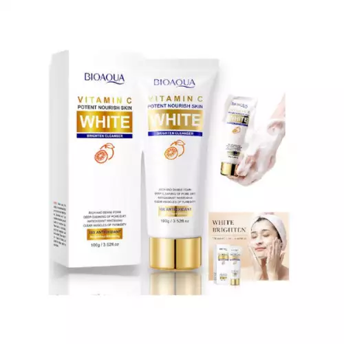 Limpiador facial control de aceite vitamina C White