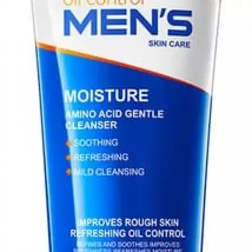 Limpiador facial para hombres control de grasa y frescura