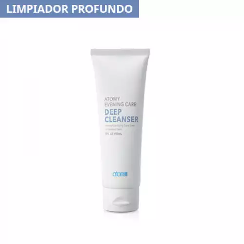 Limpiador profundo facial elimina maquillaje e impurezas