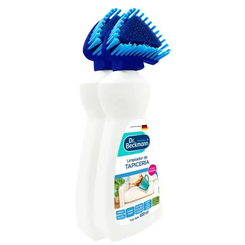 Limpiador Tapiceria Dr Beckmann Elimina Manchas 2 Und 400 Ml