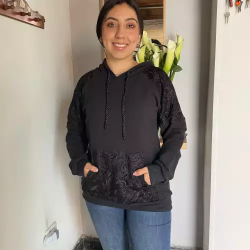 Lindos busos con guipiur oversize