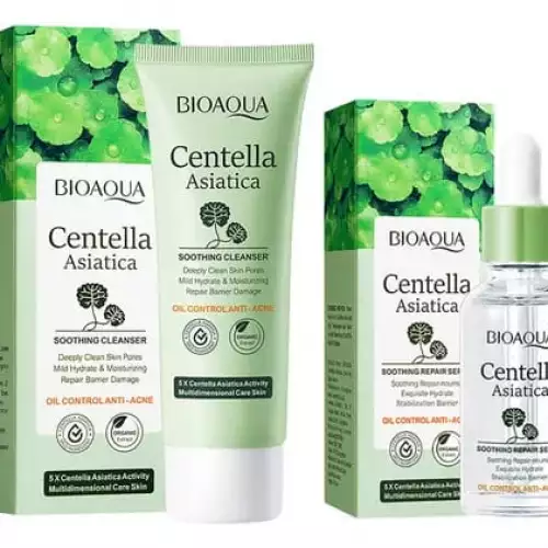 Línea centella asiática Bioaqua cuidado facial