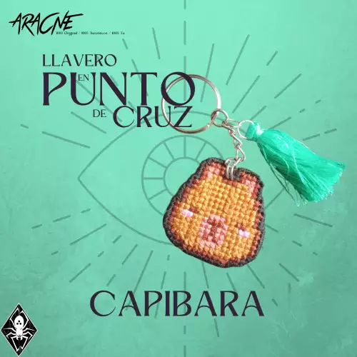 LLAVERO CAPIBARA