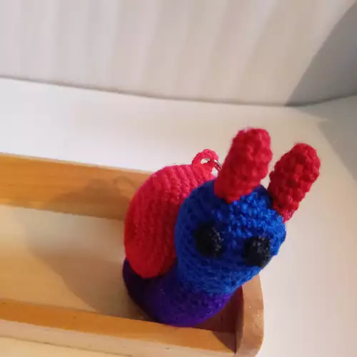 Llavero de caracol
