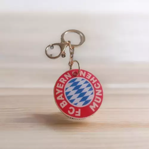 LLAVERO EN RESINA BAYERN MUNCHEN