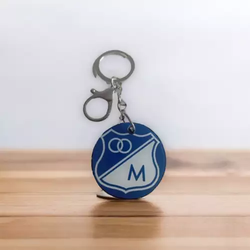 LLAVERO EN RESINA DE MILLONARIOS
