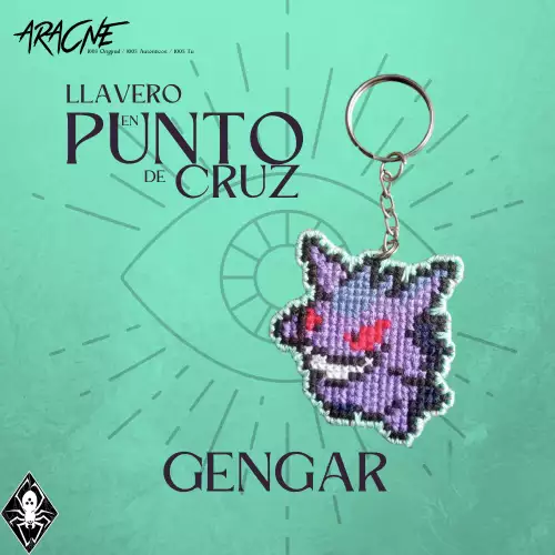 LLAVERO GENGAR