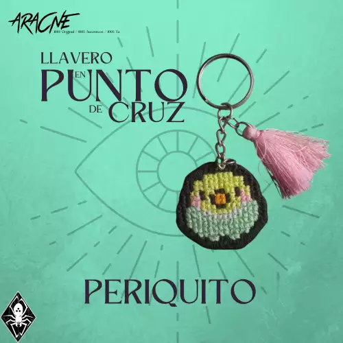 LLAVERO PERIQUITO