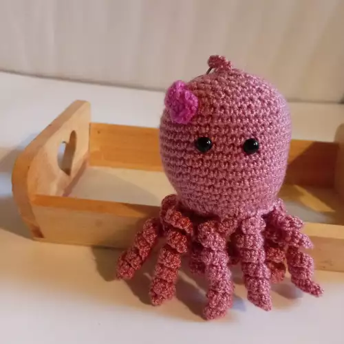 Llavero pulpo