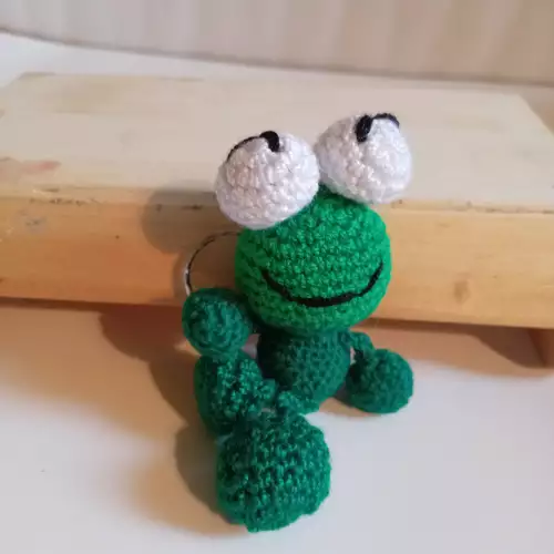 Llavero sapo