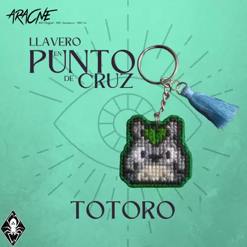 LLAVERO TOTORO