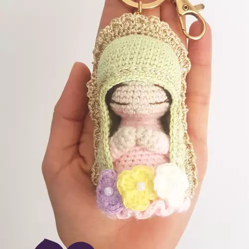 llavero virgen de guadalupe