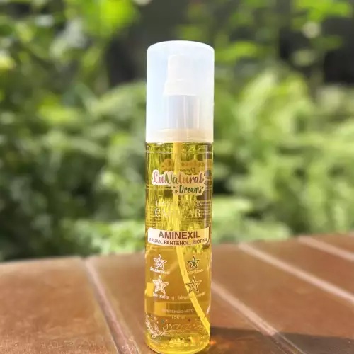 Loción capilar con aminexil contra caída del cabello