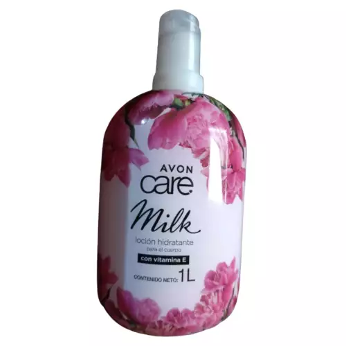 Loción Corporal Hidratante Avon Care Milk 1L
