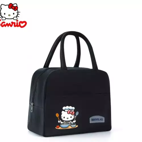 Lonchera térmica Hello Kitty práctica y espaciosa