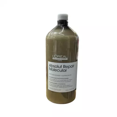 Loreal Shampoo Absolut Repair Molecular 1500ml