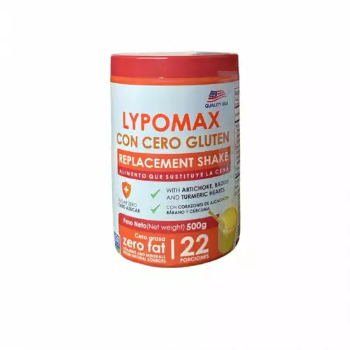 Lypomax con cero gluten