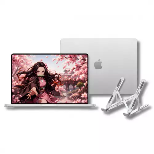 Macbook Neo 13 Pulgadas 512GB/8GB Ram Laptop Apple De Gran Almacenamiento Plateado + Obsequio
