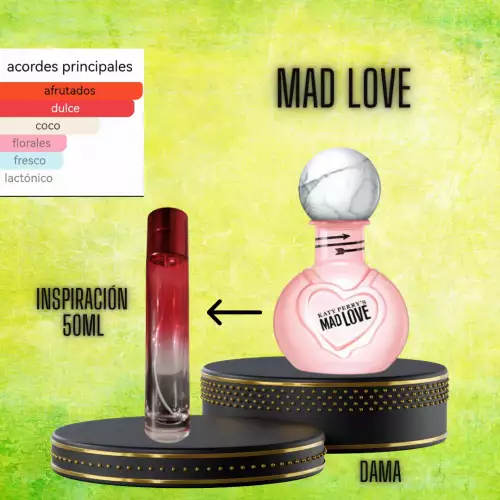 Mad Love Inspiración