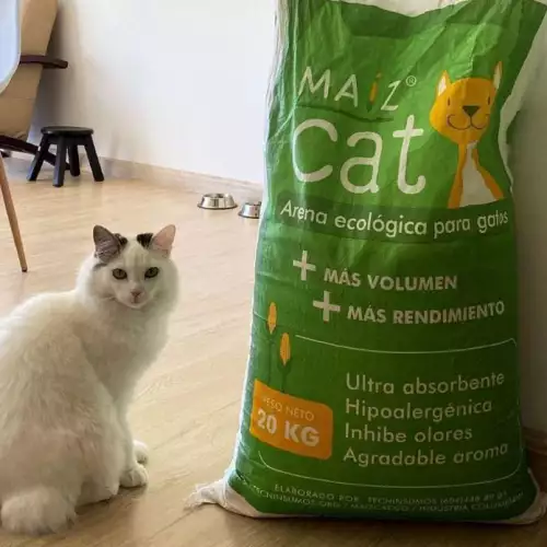 Maíz Cat Arena Ecológica para Gato 4 kg