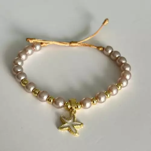 Manilla estrella de mar delicada con encanto marino