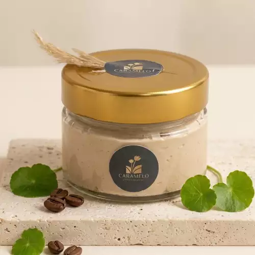 Mantequilla corporal café centella asiática 100gr natural