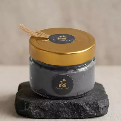 Mantequilla corporal carbón activado y té verde 100gr