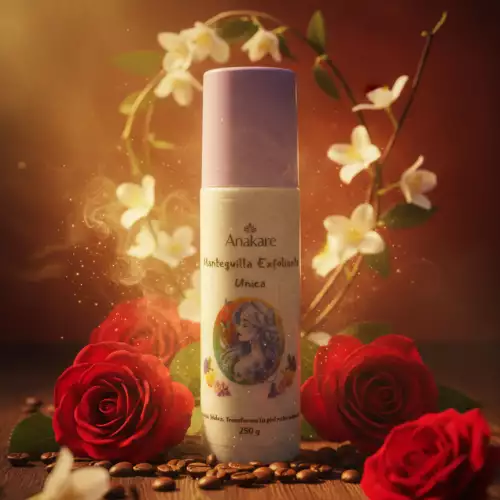 Mantequilla corporal exfoliante con semilla durazno