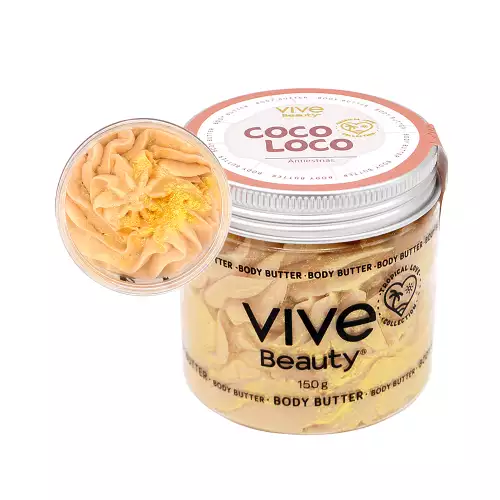 MANTEQUILLA CORPORAL HUMECTANTE DE COCO PASTELERA X 150 ML