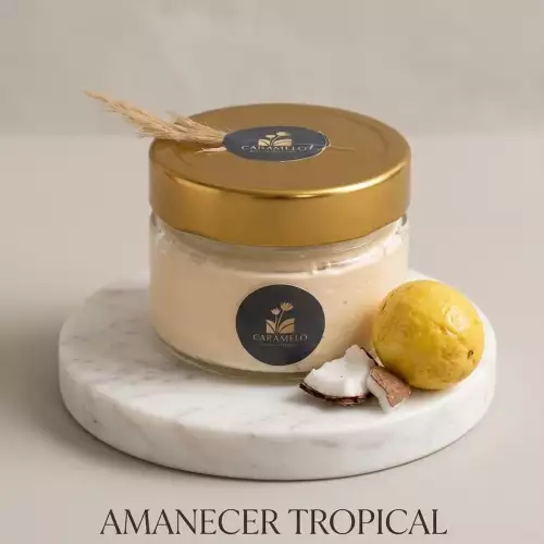 Mantequilla corporal maracuyá coco 100gr artesanal