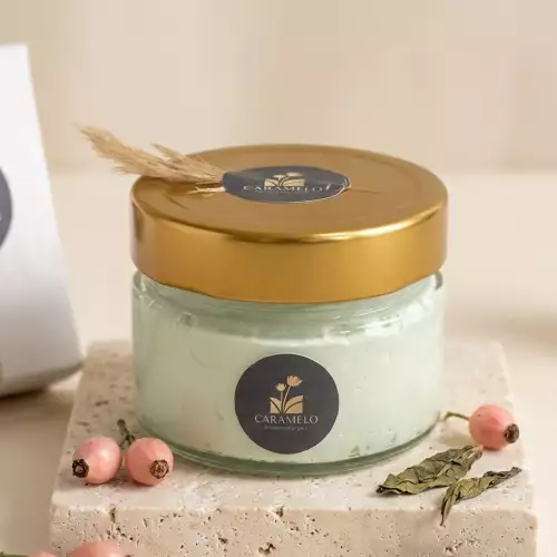 Mantequilla corporal rosa mosqueta y té verde 100gr