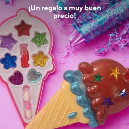 MAQUILLAJE DE FROZEN