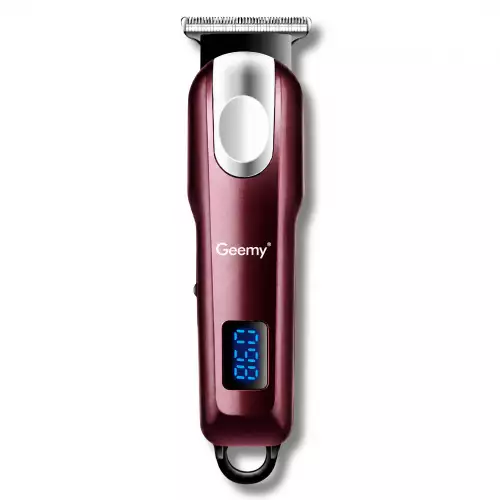 Máquina De Peluquear Profesional Geemy GM-6662 Patillera Inalámbrica