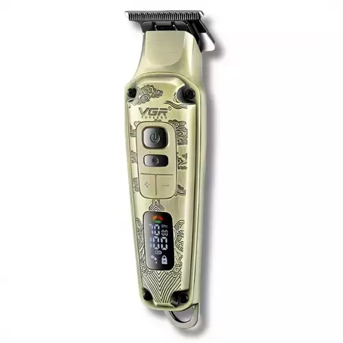Máquina De Peluquear Profesional VGR V-901 Patillera Y Barbera
