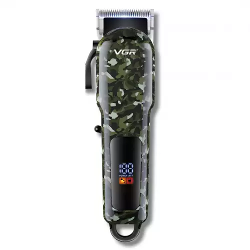 Máquina De Peluquería Profesional VGR V-665 Inalámbrica Recargable