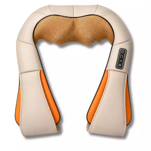 Masajeador De Cuello Con Tecnología De Pulso Eléctrico Y Calor Terapéutico