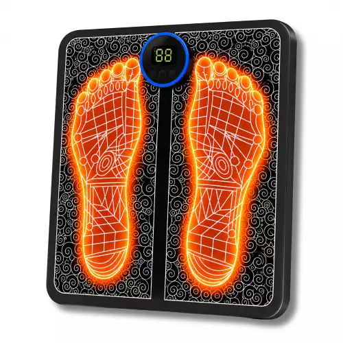Masajeador De Pies Electro Pasiva Con Estimulación Muscular De Relajación