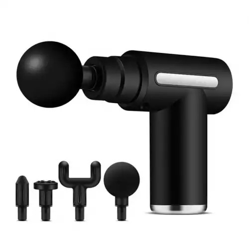 Masajeador percutor muscular 12 intensidades recargable