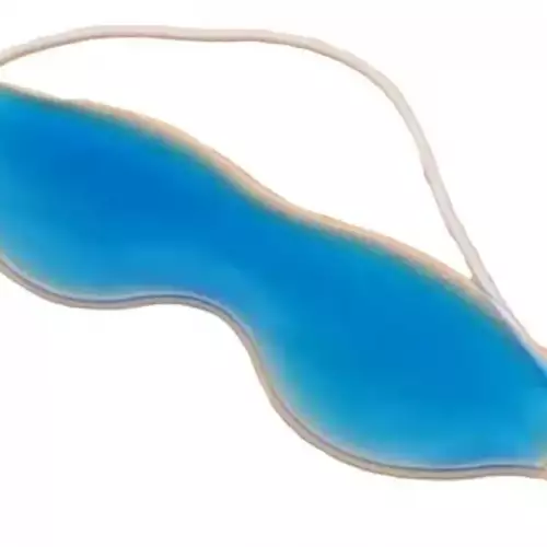 Máscara gel ojos cansados fría caliente 18,5 cm
