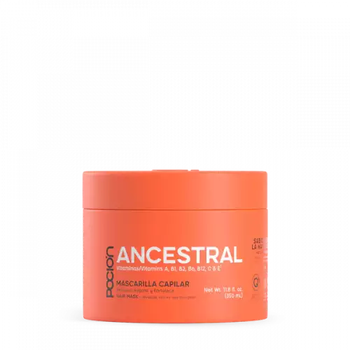 Mascarilla ancestral reparación cabello procesado