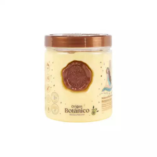 Mascarilla Bomba Botánica SOS repara cabello maltratado