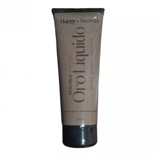 Mascarilla capilar argán jojoba keratina 200 ml