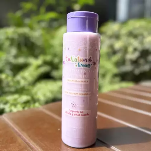 Mascarilla capilar intensiva con cebolla y aloe