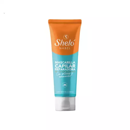 Mascarilla Capilar Shelo Acondicionadora Y Reparadora 100 Ml