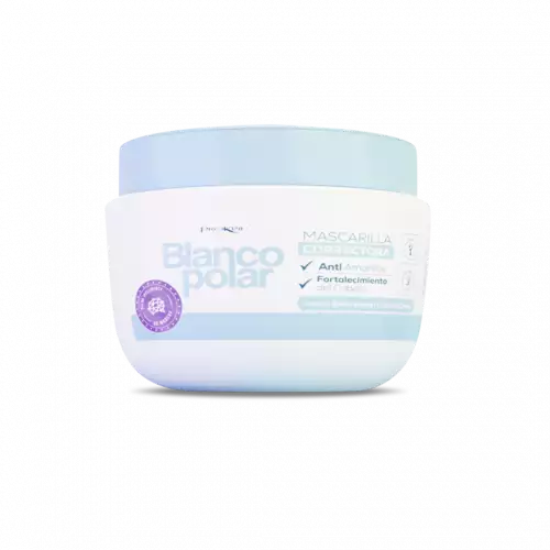 Mascarilla Correctora Blanco Polar- X350 Gr Prokpil