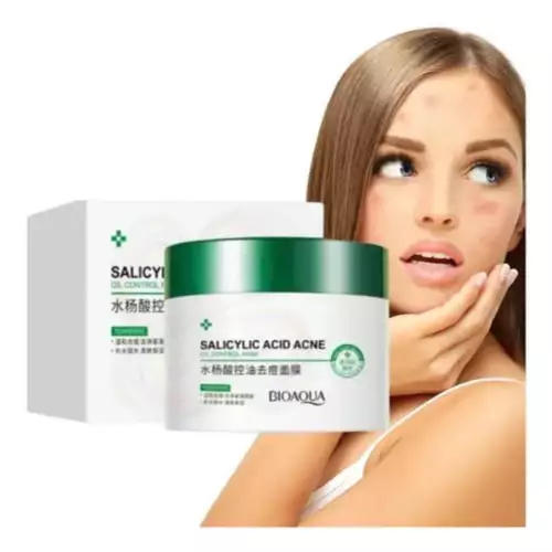 Mascarilla en gel Bioaqua con ácido salicílico