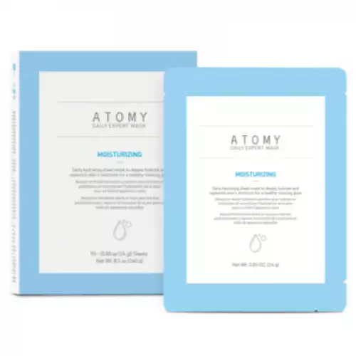 Mascarilla facial diaria con algas naturales hidratante