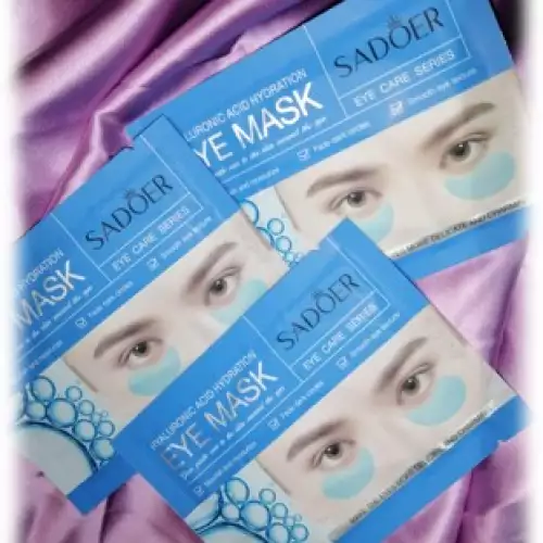 Mascarilla gel contorno de ojos antiojeras