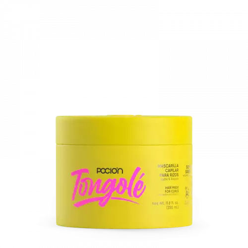 Mascarilla para rizos con aloe vera y aceite de coco